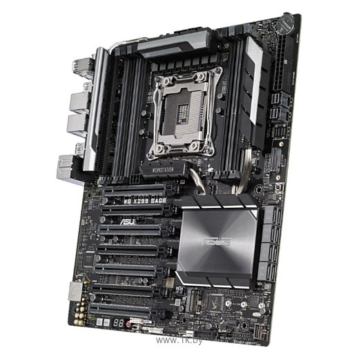 Фотографии ASUS WS X299 SAGE