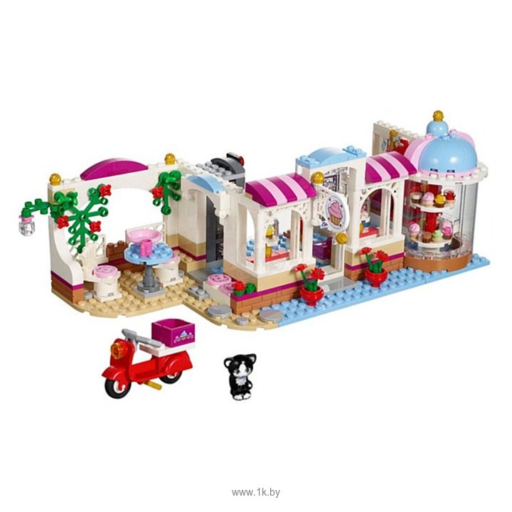 Фотографии Lepin Girls Club 01031 Кондитерская