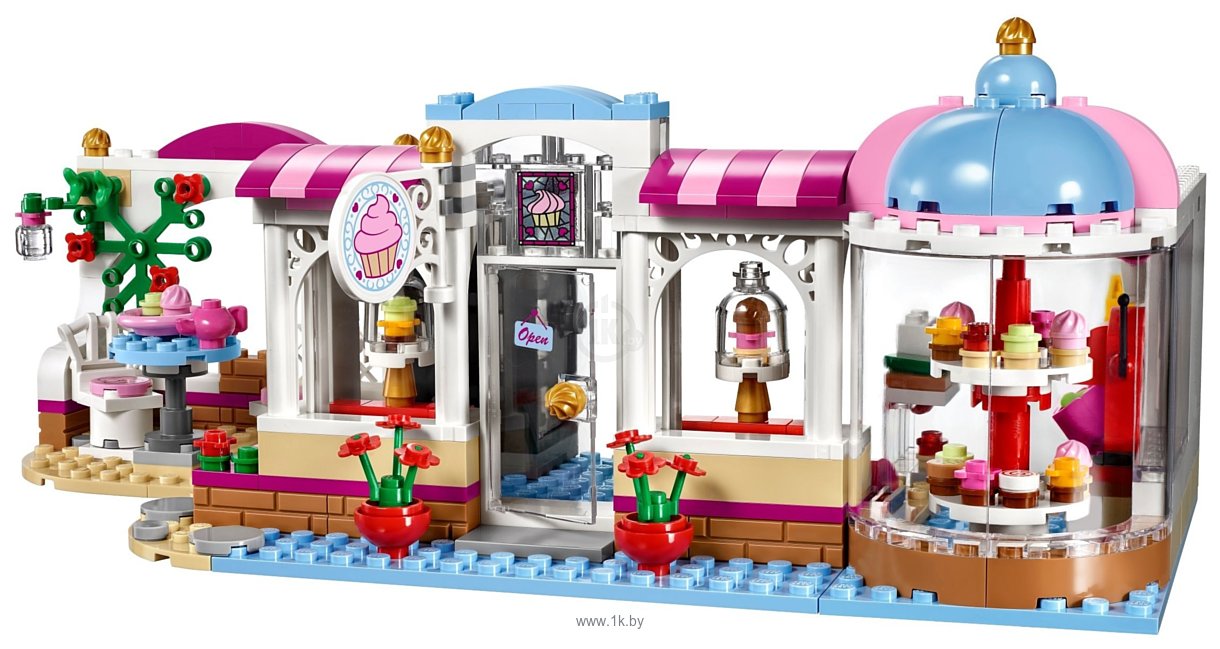 Фотографии Lepin Girls Club 01031 Кондитерская