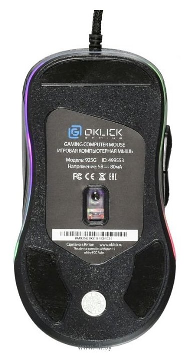 Фотографии Oklick 925G STORM black USB