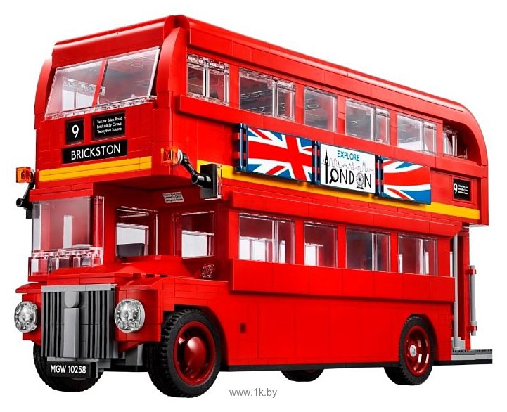 Фотографии BELA Create 10775 Лондонский автобус