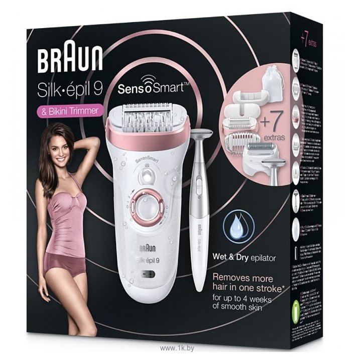 Фотографии Braun 9-890 Silk-epil 9 SkinSpa SensoSmart