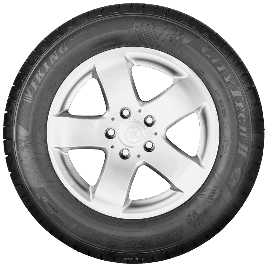 Фотографии Viking CityTech II 205/65 R15 94V