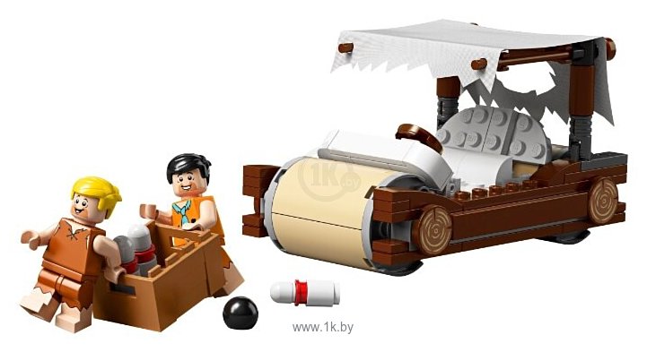 Фотографии LEGO Ideas 21316 Флинтстоуны