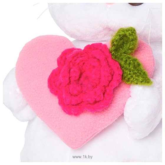 Фотографии Basik & Co Ли-ли с розовым сердечком (24 см)