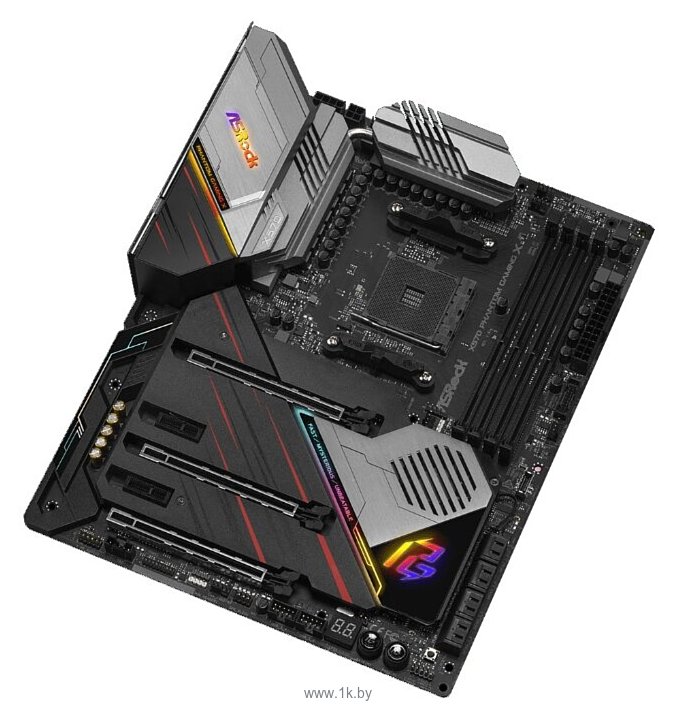 Фотографии ASRock X570 Phantom Gaming X