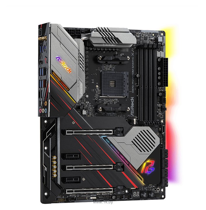 Фотографии ASRock X570 Phantom Gaming X