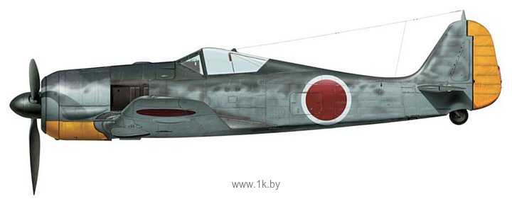 Фотографии Hasegawa Истребитель-штурмовик Focke Wulf FW190A-5
