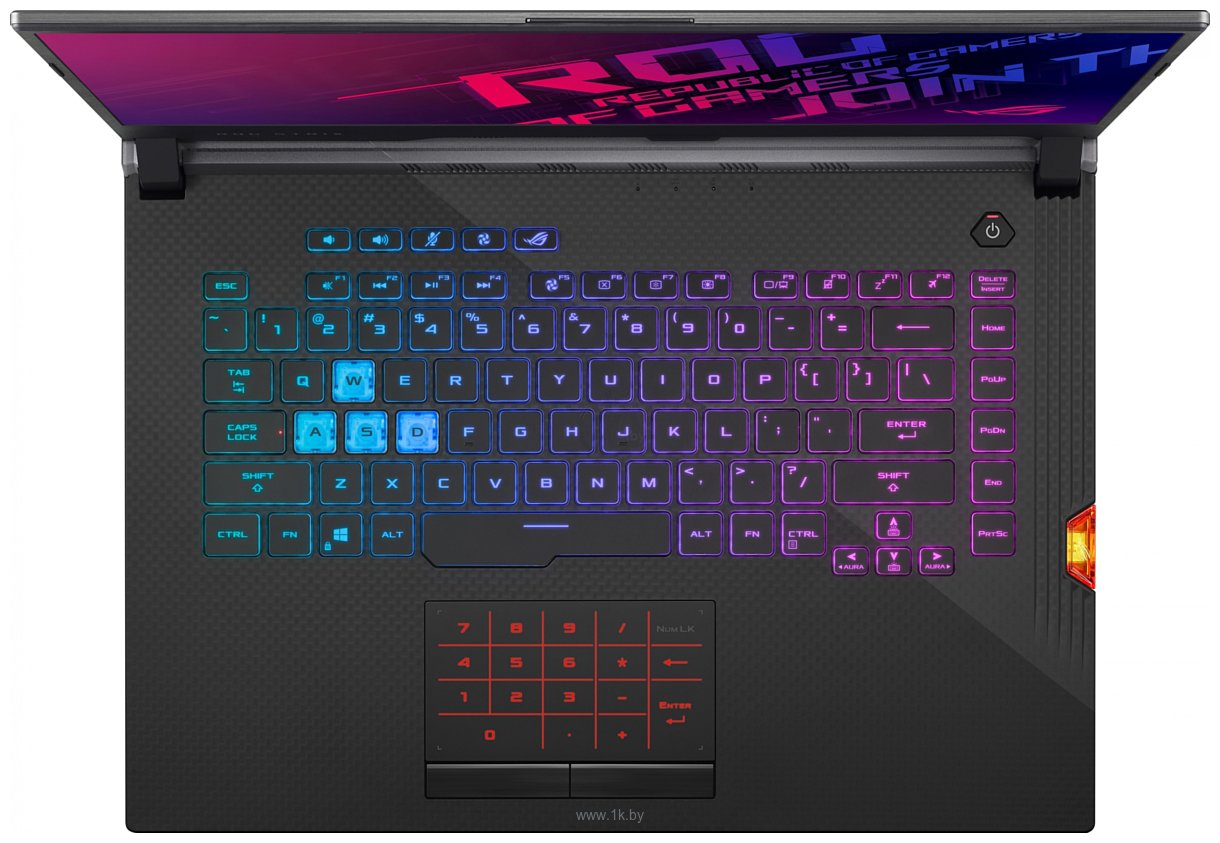 Фотографии ASUS ROG Strix SCAR III G531GW-ES101T