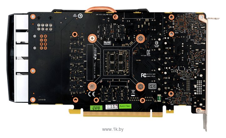 Фотографии INNO3D GeForce GTX 1660 SUPER 1785MHz PCI-E 3.0 6144MB 14000MHz 192 bit HDMI 3xDisplayPort HDCP Twin X2