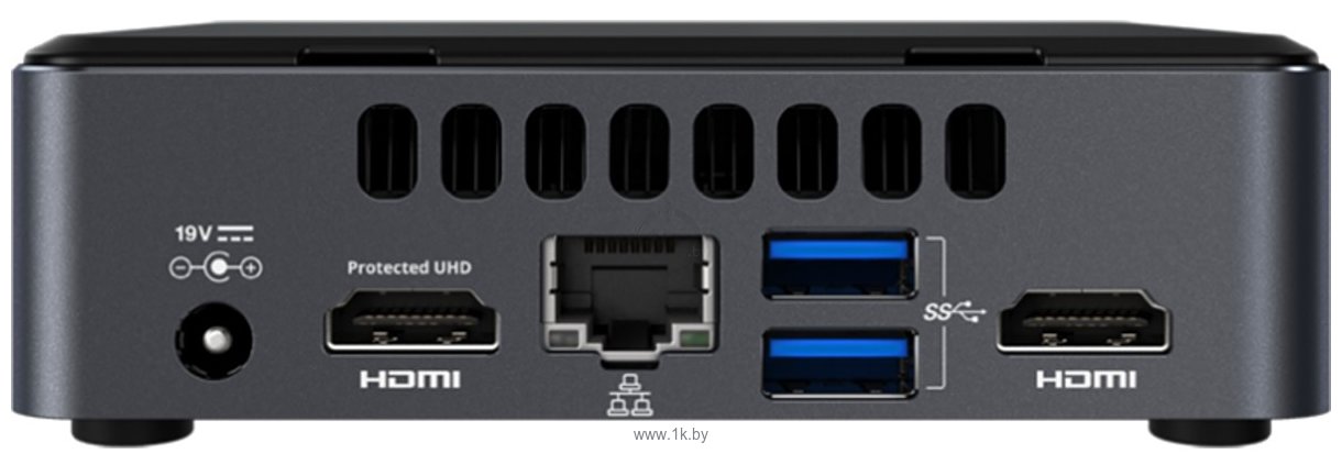 Фотографии Intel NUC 7 NUC7i3DNK