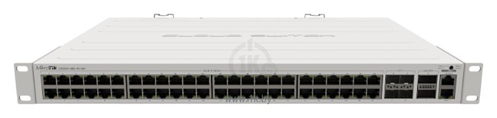 Фотографии MikroTik Cloud Router Switch CRS354-48G-4S+2Q+RM