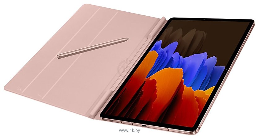 Фотографии Samsung Book Cover для Samsung Galaxy Tab S7+ (розовый)