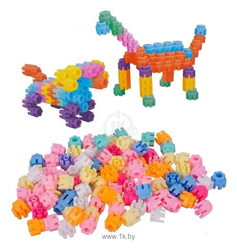 Фотографии Hwaxiing Toys Blocks Creative 638-3 Блочные шестеренки