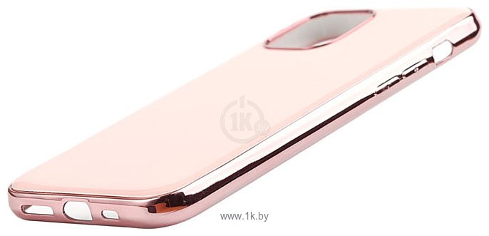 Фотографии EXPERTS Plating Tpu для Apple iPhone 11 (розовый)