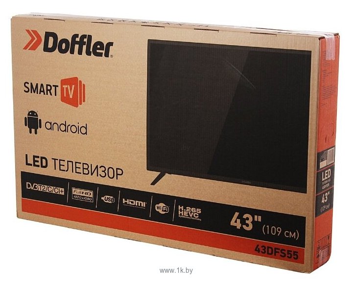 Фотографии Doffler 43DFS55