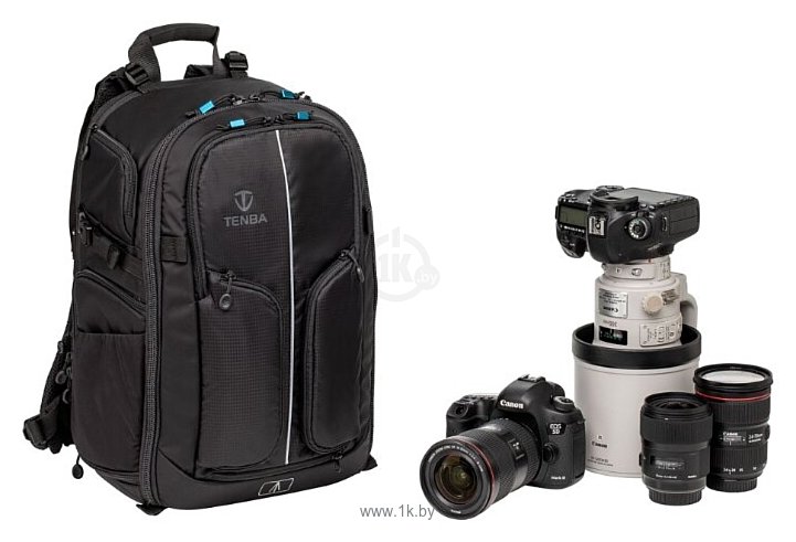 Фотографии TENBA Shootout Backpack 24