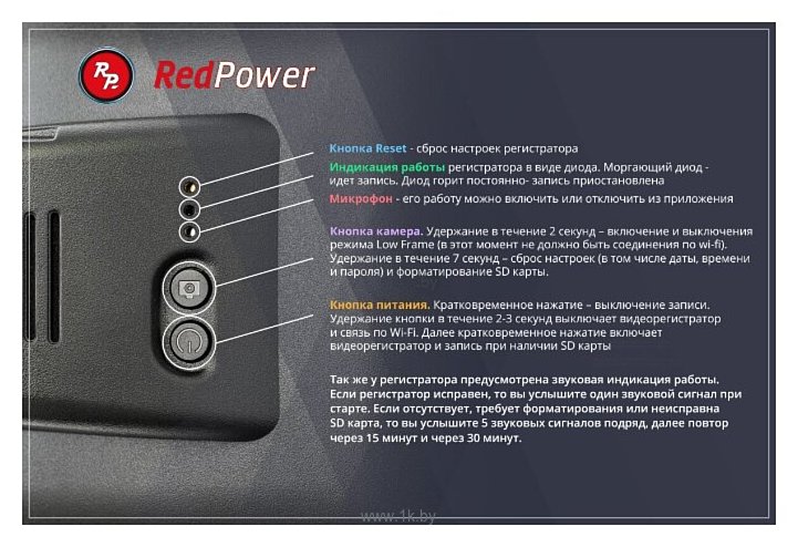 Фотографии RedPower DVR-VAG8-N Dual
