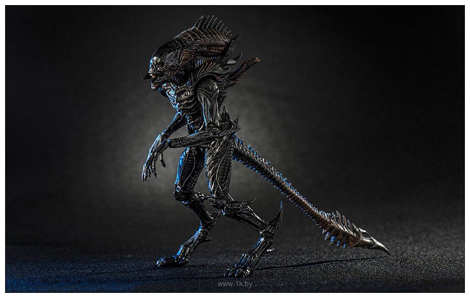 Фотографии Hiya Toys Aliens Colonial Marines Xenomorph Raven TM20021