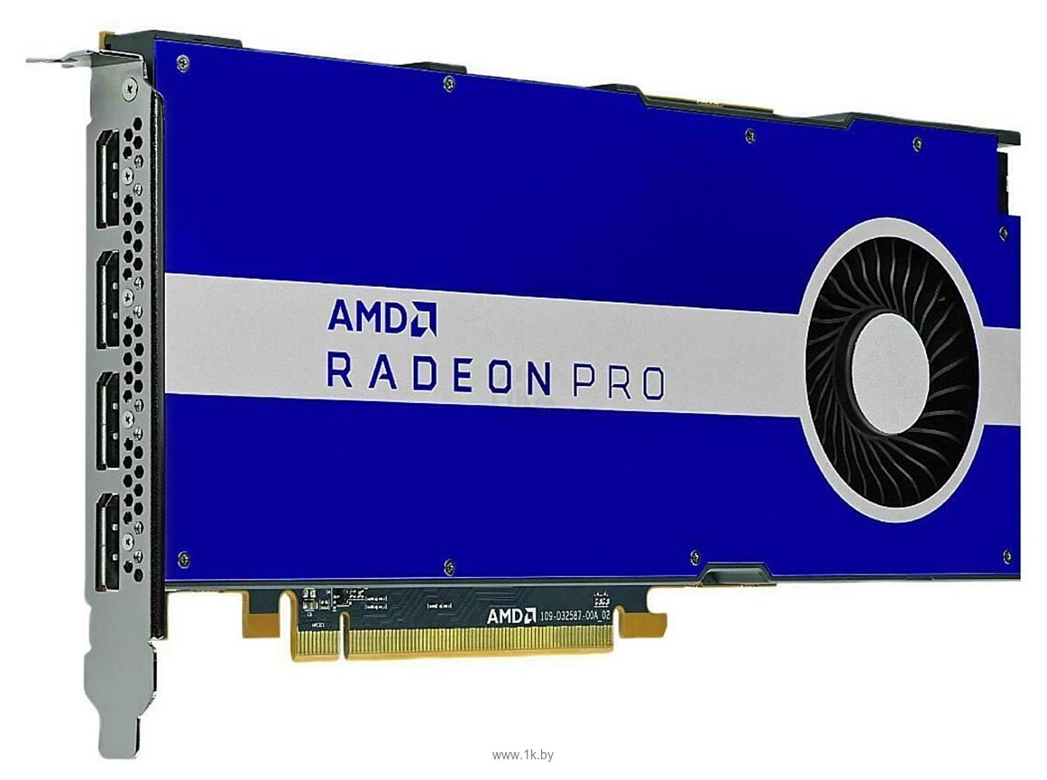 Фотографии AMD Radeon Pro W5500 (100-506095)