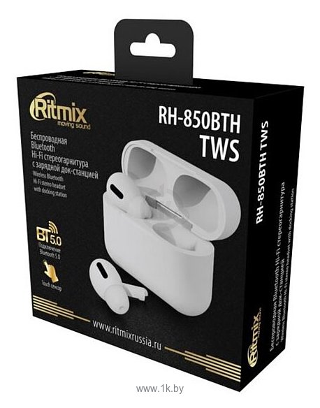 Фотографии Ritmix RH-850BTH TWS (белый)