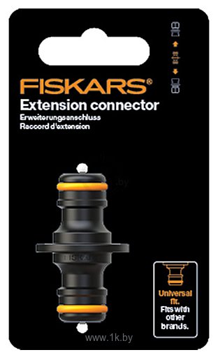 Фотографии Fiskars Муфта соединительная 1027068