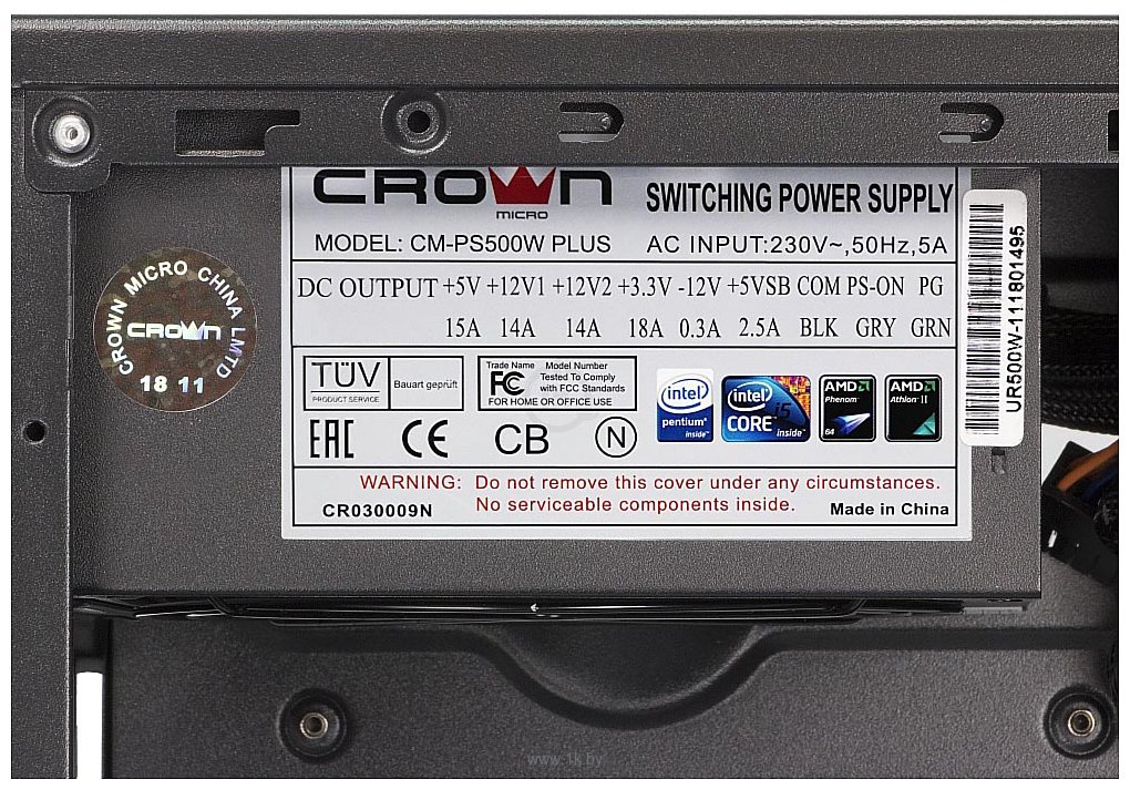 Фотографии CrownMicro CMC-610 500W