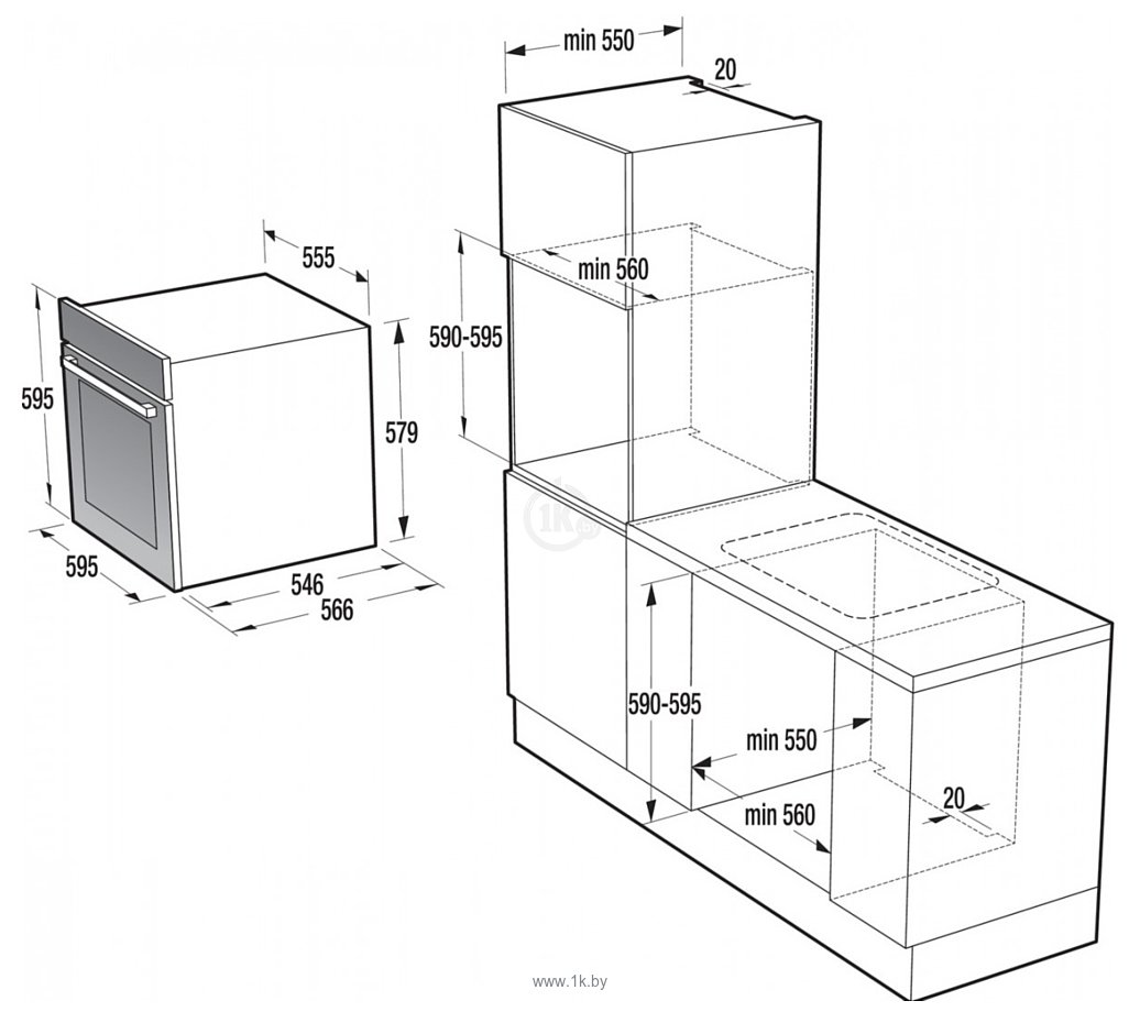 Фотографии Gorenje BCS747S34X