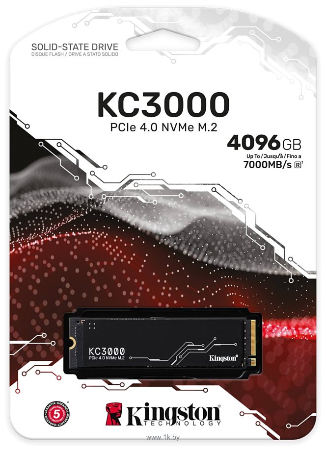 Фотографии Kingston KC3000 4TB SKC3000D/4096G