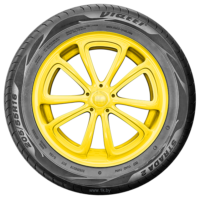 Фотографии Viatti Strada 2 V-134 205/60 R16 96V