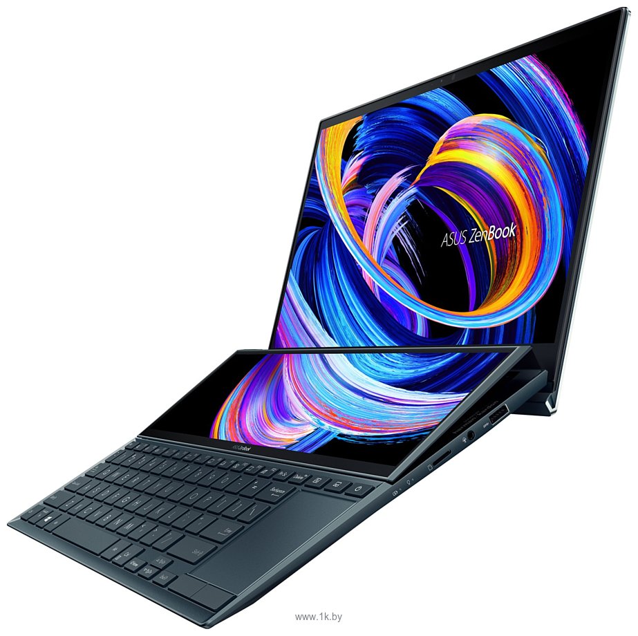 Фотографии ASUS ZenBook Duo 14 UX482EG-HY262T