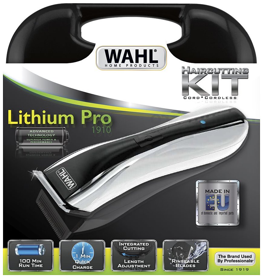 Фотографии Wahl 1910-0467 Lithium Pro