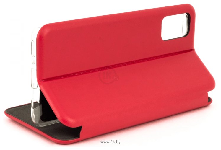 Фотографии Case Magnetic flip для Samsung Galaxy A41 (красный)