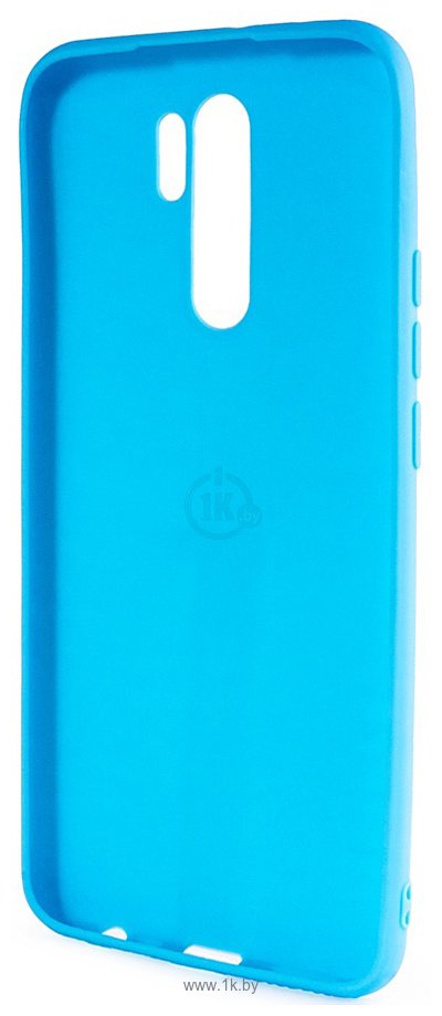 Фотографии Case Matte для Xiaomi Redmi 9 (голубой)