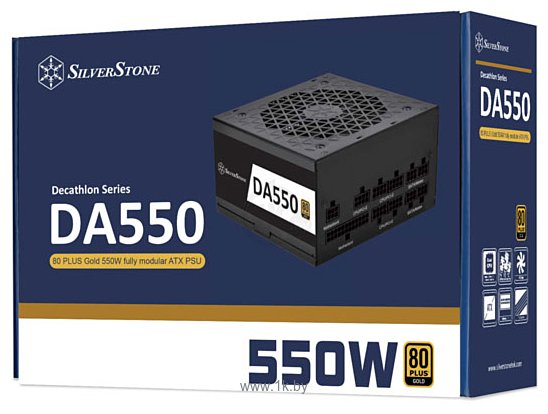 Фотографии SilverStone DA550 Gold SST-AX0550MCGD-A