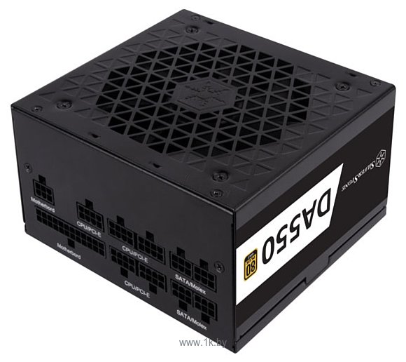 Фотографии SilverStone DA550 Gold SST-AX0550MCGD-A