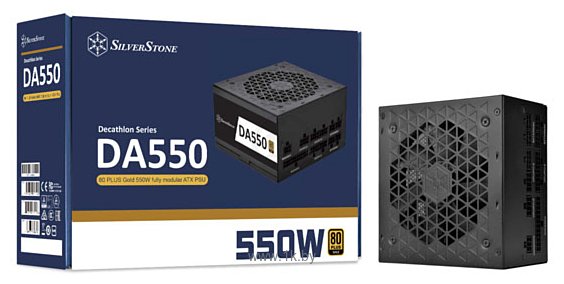 Фотографии SilverStone DA550 Gold SST-AX0550MCGD-A