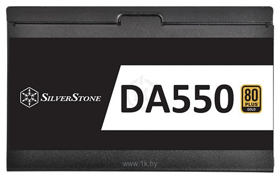 Фотографии SilverStone DA550 Gold SST-AX0550MCGD-A