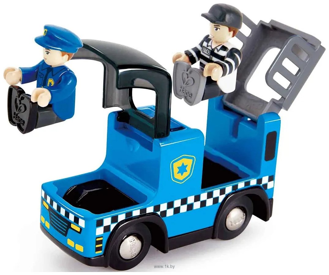 Фотографии Hape Полицейская машина с сиреной E3738-HP