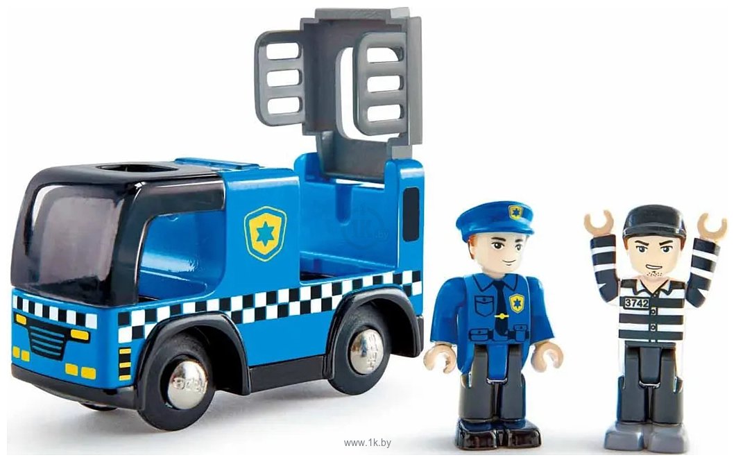 Фотографии Hape Полицейская машина с сиреной E3738-HP