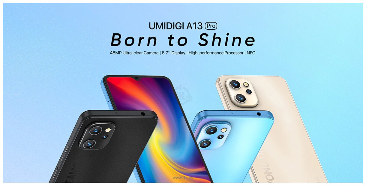 Фотографии Umidigi A13 Pro 6/128GB