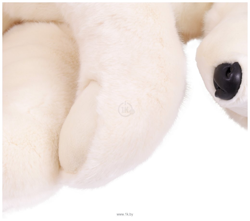 Фотографии Hansa Сreation Медведь спящий белый 5013 (100 см)