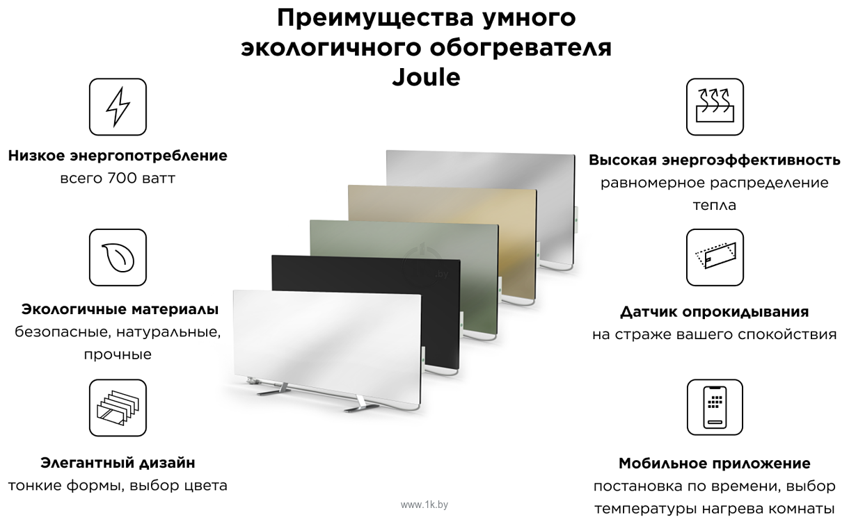 Фотографии Joule JPSH01 (белый)