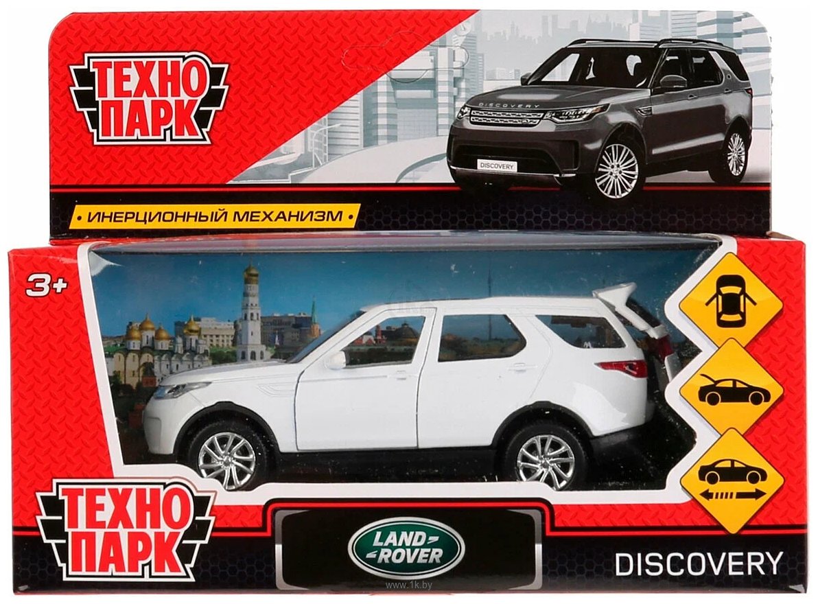 Фотографии Технопарк Land Rover Discovery DISCOVERY-WT