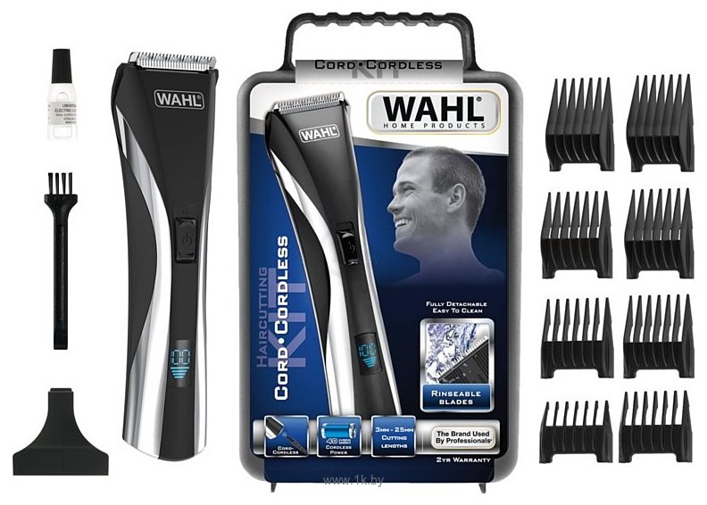 Фотографии Wahl Hair & Beard LCD 9697-1016