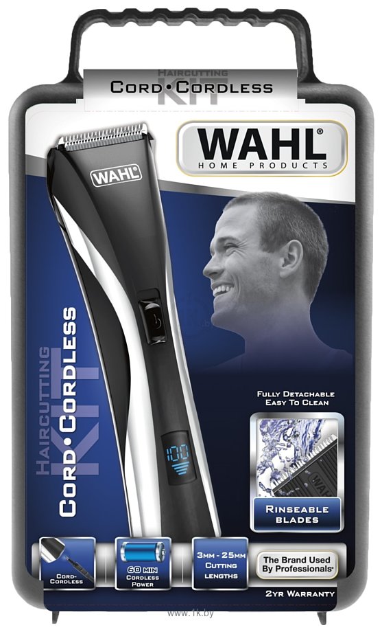 Фотографии Wahl Hair & Beard LCD 9697-1016