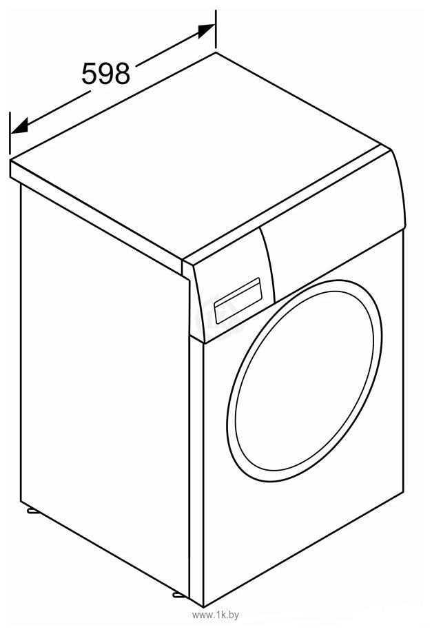 Фотографии Bosch WGG244TSPL