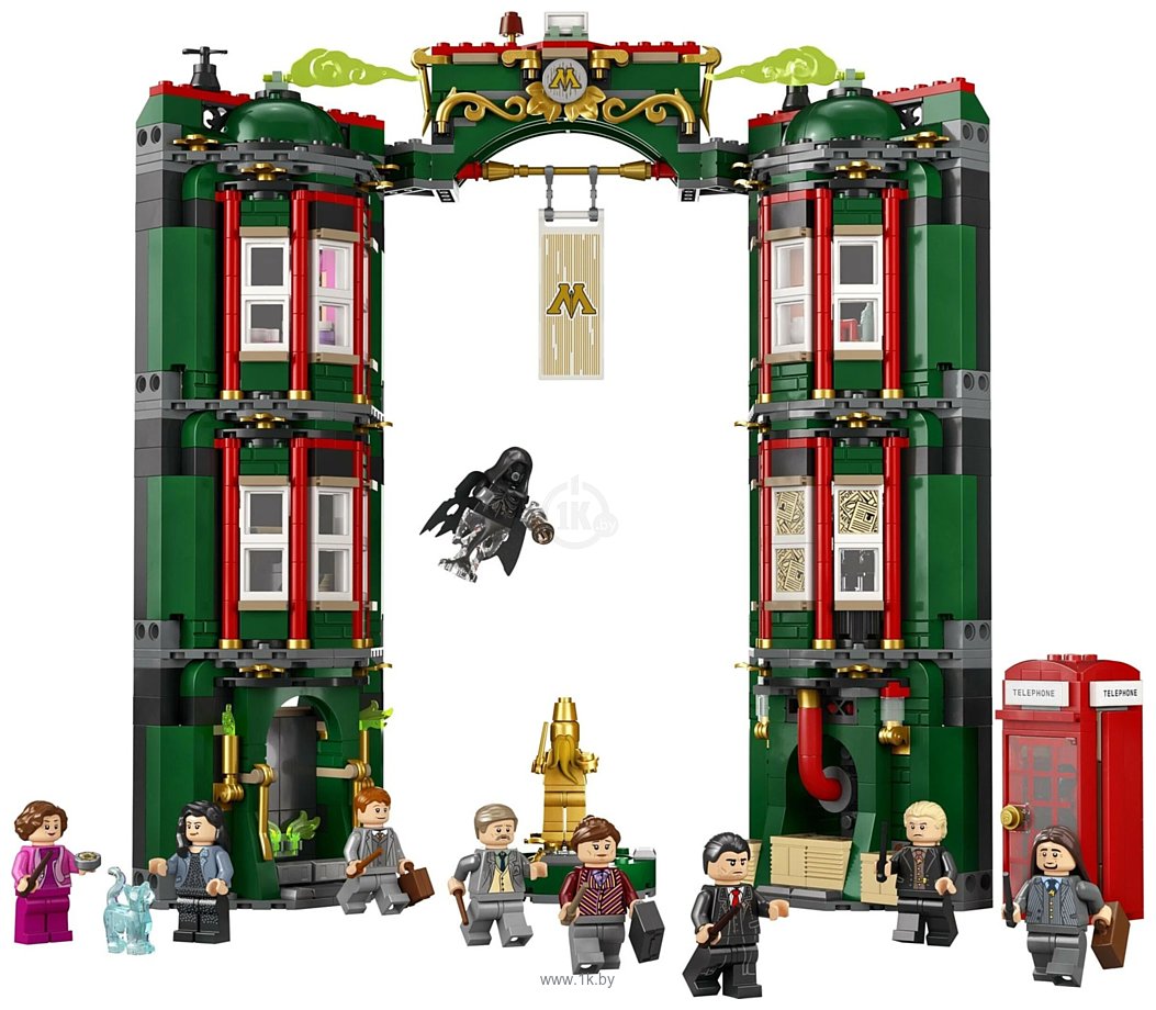 Фотографии LEGO Harry Potter 76403 Министерство магии