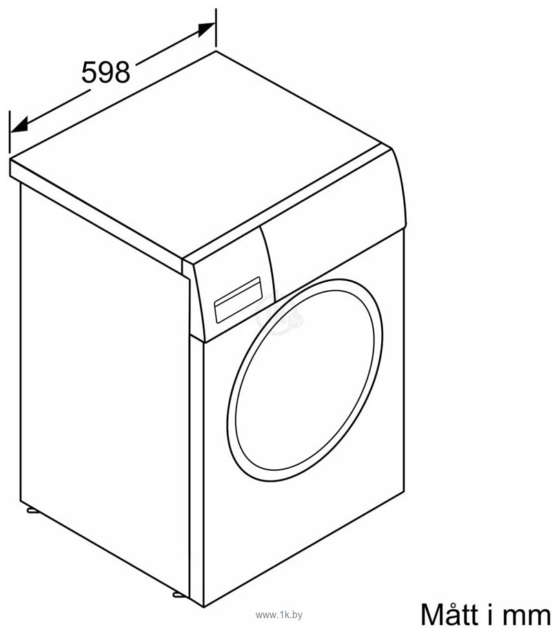 Фотографии Bosch WGG2440RSN