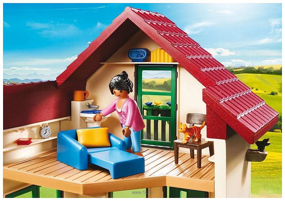 Фотографии Playmobil PM70133 Современный Дом